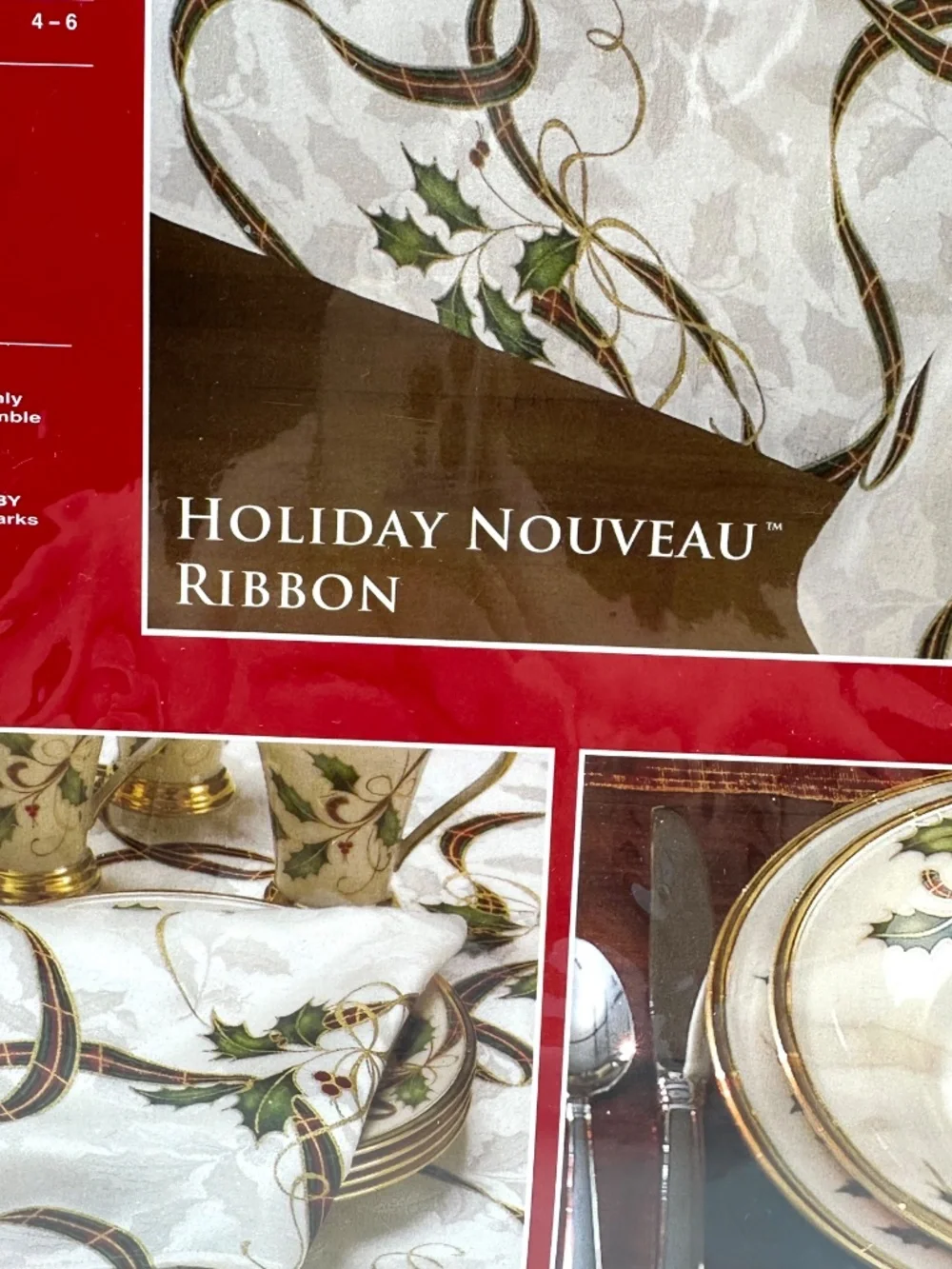 Lenox Holiday Nouveau Ribbon 70